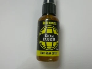 Nutrabaits Baitsoak spray 50ml CREMA DE PESCA CAJOUSER - Imagen 1 de 1