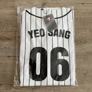 Camiseta de béisbol oficial ATEEZ YEOSANG + tarjeta fotográfica PC Towards the Light Tour MD - Imagen 1 de 2
