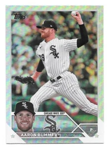 2023 Topps Update Series AARON BUMMER Rainbow Foil -CHICAGO WHITE SOX- #US102 - Imagen 1 de 1