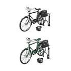 Modèle de vélo 1:10, modèle de vélo en alliage à collectionner pour