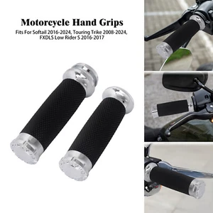 Manopole acceleratore elettronico cromato 1" per Harley Touring 08-24 Softail 06-24 - Foto 1 di 19