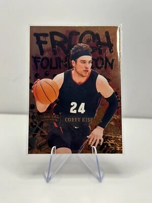 2021 Skybox Metal Universe Corey Kispert Fresh Foundation Copper Card #FF45 - Image 1 of 2