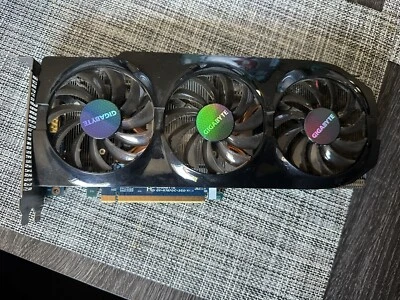 GIGABYTE GV-R7870C-2GD GRAPHICS VIDEO CARD - Image 1 of 2