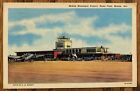 MOBILE, ALABAMA: Municipal Airport Administration Bldg. & Tower ca1950