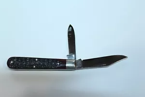 Vintage Case XX USA Folding Pocketknife 2 Blade 3 Dot #6202-1/2 Red Bone Stag - Picture 1 of 10