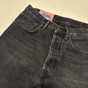 Acne Studios Jeans Mens Size 29 2003 Vintage Denim Straight Leg Measured 30 X 26 - Picture 1 of 17