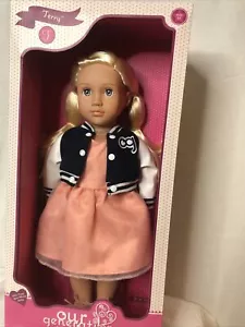 Our Generation Battat Terry 18" Retro Fashion Doll - Picture 1 of 8