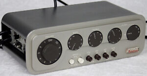 Vintage Quad Control Unit QC II Preamplifier Mono 1950s ECC83 EF86 Valve