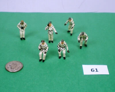 Tanque/arma/vehículo de invierno alemán escala 1/72 Segunda Guerra Mundial, pintado a mano, resina Foto 1 de 4