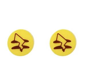 2Pc Pokemon Thumb Grips Pikachu Tail Nintendo Switch & Lite Caps for Joy Con NEW - Picture 1 of 1