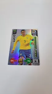 South Africa 2010 PANINI XL Adrenalyn CARD - FANS FAVOURITE - Lucio - Picture 1 of 2