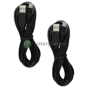 2 NEW Micro USB 10FT Charger Cable for Phone LG Optimus Zone 3 Stylo 2 Tribute 5 - Picture 1 of 5
