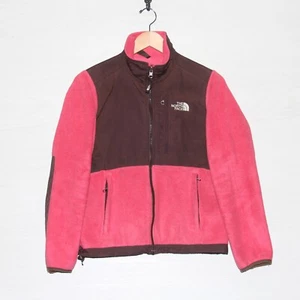 The North Face Denali Fleece Jacket Womens Size XS Pink Brown - Picture 1 of 6