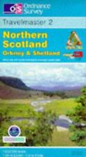 Northern Scotland, Orkney and Shetland (Sheet 2) (Travelmaster S.)