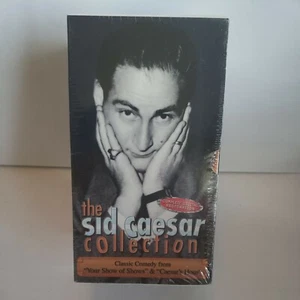 The Sid Caesar Collection - Box Set (VHS, 2000, 3-Tape Set) New/Sealed See Desc - Picture 1 of 9