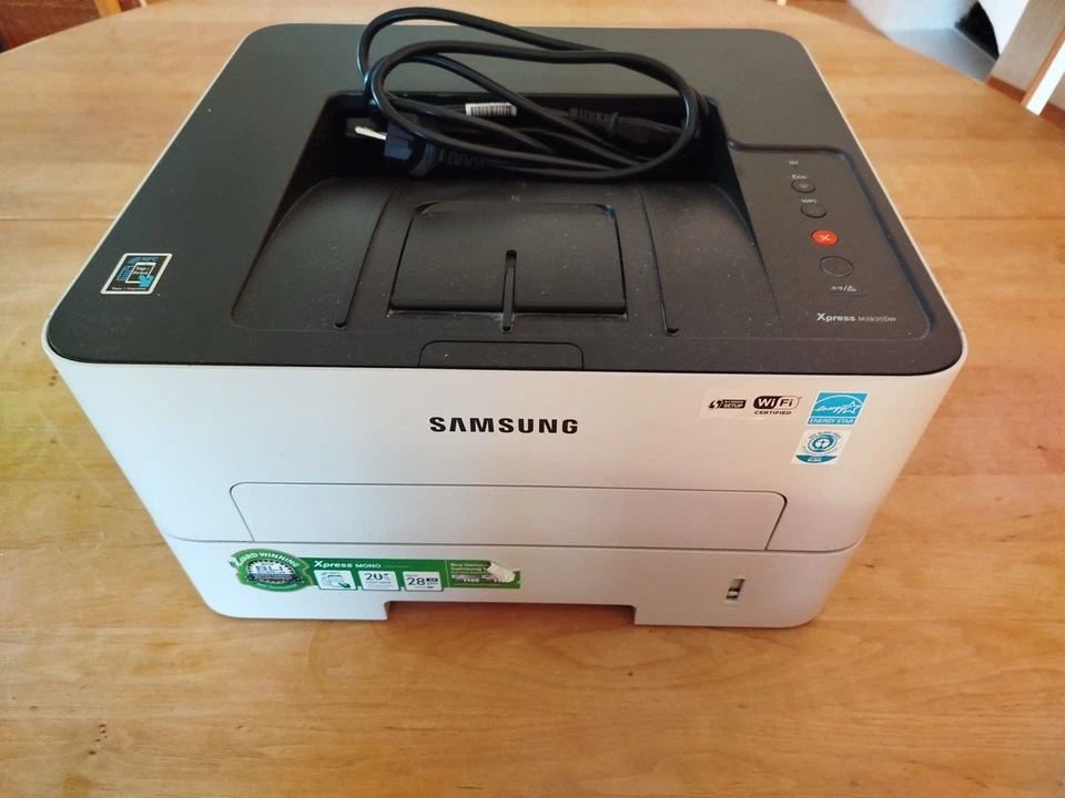 SAMSUNG Laserdrucker Xpress M2835DW Duplexdruck W-LAN AirPrint NFC Print 28S/Min - Bild 1 von 1