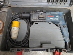 Bosch Professional GBH 2-20 SE 110v 500W SDS Plus Hammer Drill in case - Picture 1 of 5