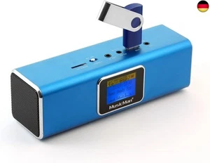 MusicMan TXX3548 MA Soundstation Stereo-Lautsprecher mit integriertem - Bild 1 von 7