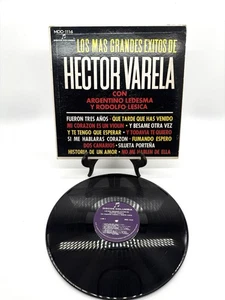 Héctor Varela LP MDC-1114 VG Vinyl G+ Cover Tango Argentina Columbia - Picture 1 of 2