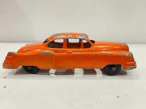 762 ~ Structo Orange Pressed Steel Cadillac Car! Went with Structo Car Hauler! - Picture 1 of 6