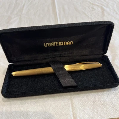 1980s Waterman Gold Fountain Pen - Image 1 of 4