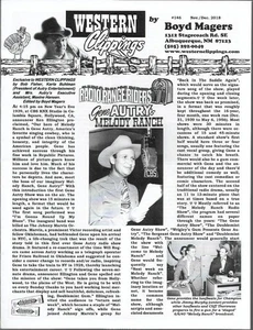 2018 Nov - Dec #146 Western Clippings - B Western Movie Fanzine- - Picture 1 of 2