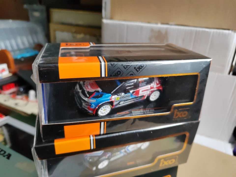 1/43 Modelo Ixo Ram845.22 Citroen C3 Rally #54 en caja Foto 1 de 1