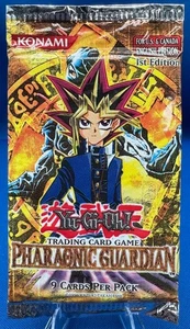 Yu-Gi-Oh! 1st Edition Pharaonic Guardian Booster Pack VINTAGE SEALED 2003 - Picture 1 of 2