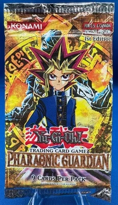 Yu-Gi-Oh! 1st Edition Pharaonic Guardian Booster Pack VINTAGE SEALED 2003 - Image 1 of 2