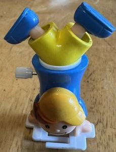"Juguetes de cuerda vintage Hans de 2-3/4"" juguete de pie de mano para niño" - Imagen 1 de 3