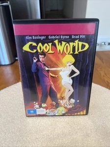 Cool World (DVD) Gabriel Byrne Kim Basinger Brad Pitt Michele Abrams (UK IMPORT) - Picture 1 of 4