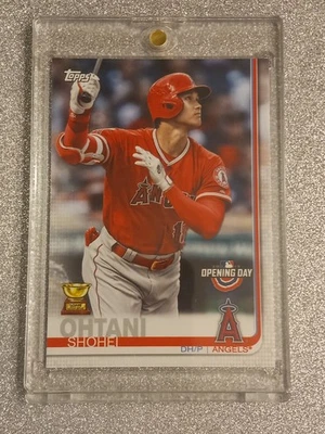SHOHEI OHTANI ROOKIE GOLD CUP BATTING INVESTMENT CARD TOPPS DODGERS MVP ROY MINT - Image 1 of 4