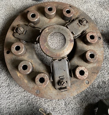 Original Porsche 356 Clutch Pressure Plate Typ K200 F&S Fichtel & Sachs - Image 1 of 4