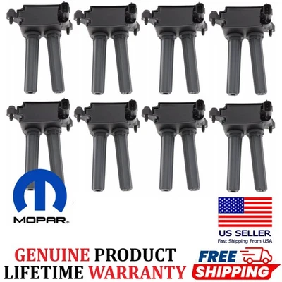 Bobinas de encendido Mopar para Dodge Chrysler Jeep RAM V8 2005-2020 68238603AA GENUINAS Foto 1 de 4