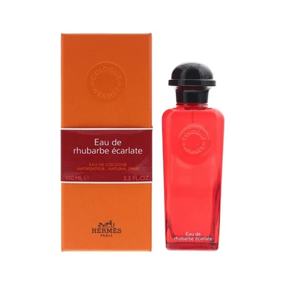Hermès Eau de Rhubarbe Écarlate Eau de Cologne Spray Unisex 100ml