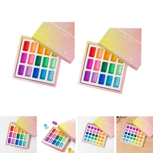 Acrylic Block Stacking Color Shapes Sorting Montessori Stacking Toy Crystal Cube - Picture 1 of 13