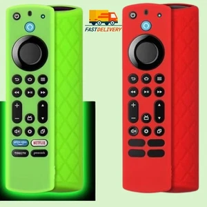 Pinowu Silicone Remote Case (2pcs) for Fire TV Stick 4K Max/Insignia/Pionee new - Picture 1 of 5