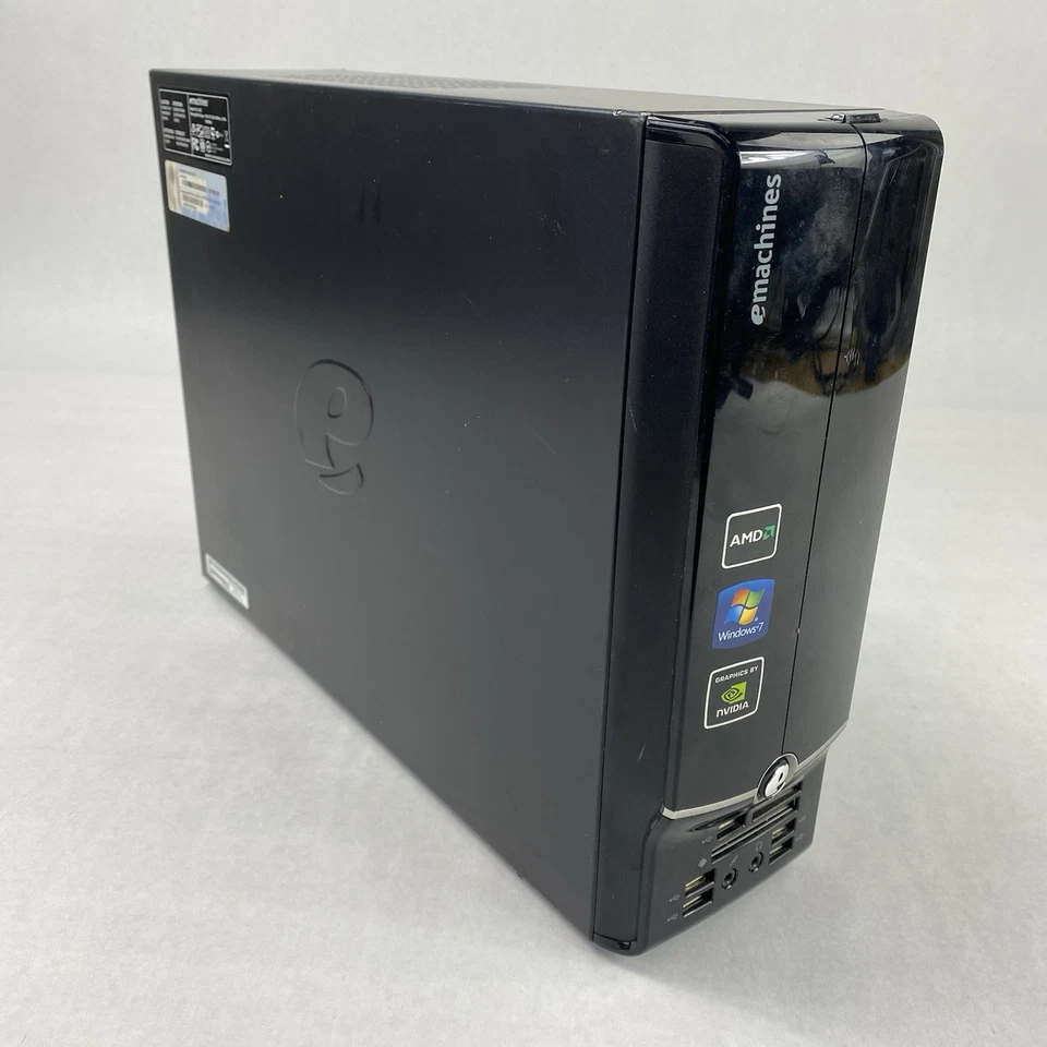 eMachines EL1352-23e SFF AMD Athlon II x2 255 3.10GHz 4GB RAM No HDD No OS - Image 1 of 4