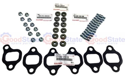 Genuine LandCruiser 79 78 76 75 70 Series 1HZ Inlet Manifold Gasket Stud Kit - Image 1 of 4