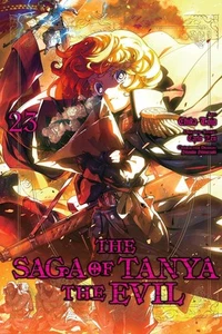 The Saga of Tanya the Evil, Vol. 23 (manga) (Volume 23) (The Saga of Tanya the E - Picture 1 of 1