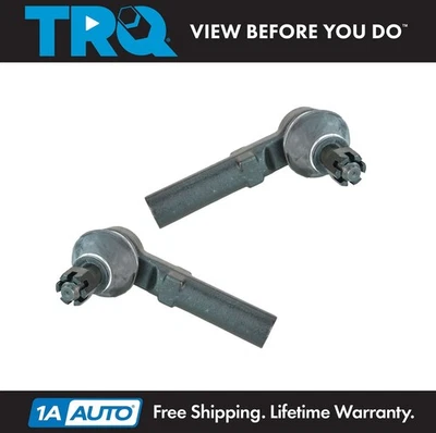 Extremo de varilla de amarre exterior TRQ y par de 2 para camioneta Dodge Plymouth Chrysler Foto 1 de 4