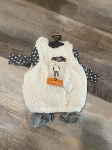 Hyde And Eek Lamb Halloween Costume W/Leggings & Booties Size 0-6 Mos. NWT! ๐ - Picture 1 of 4