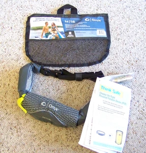 Onyx M-16 Manual Inflatable LIFE JACKET Belt Pack (PFD) - Grey - Picture 1 of 4