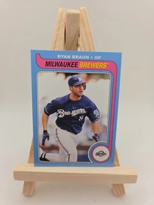 Ryan Braun 2008-09 O-Pee-Chee 1979-80 Retro #RM-23 Upper Deck SSP - Picture 1 of 8