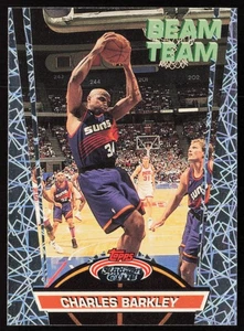 Charles Barkley 1992-93 Stadium Club Beam Team #15 - Phoenix Suns - Picture 1 of 2