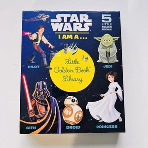 Star Wars New And Sealed Golden Book Library 5 Little Golden Books - Picture 1 of 8