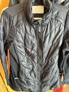Athleta Rock Ridge Primaloft usato in ottime condizioni XLARGE NERO - Foto 1 di 17