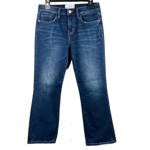Current Elliott The Boyfriend Mid Rise Ankle Jeans Women's 28 Blue Medium Wash - Picture 1 of 5