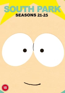 South Park: Seasons 21-25 [18] DVD Box Set - Picture 1 of 2