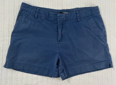 Pantalones Cortos Patagonia All Wear Para Mujer Talla 10 Azul Algodón Orgánico Senderismo Aire Libre Foto 1 de 4